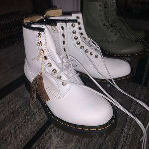 Vegan 1460 Kemble Lace Up Boots